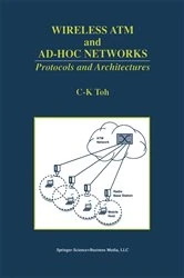 Book cover of Wireless ATM and Ad-Hoc Networks by C. K. Toh