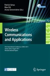 Book cover of Wireless Communications and Applications by Patrick Sénac