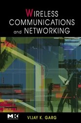 Book cover of Wireless Communications & Networking by Vijay Garg