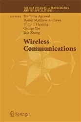 Book cover of Wireless Communications by Unknown