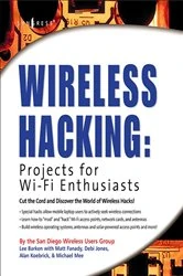 Book cover of Wireless Hacking: Projects for Wi-Fi Enthusiasts by Lee Barken