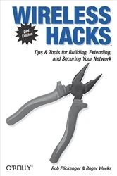 Book cover of Wireless Hacks (2nd ed.) by Rob Flickenger