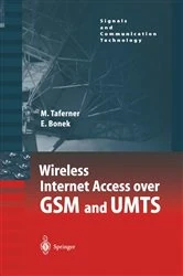 Book cover of Wireless Internet Access over GSM and UMTS by Manfred Taferner