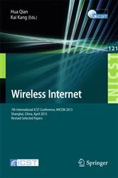 Book cover of Wireless Internet by Hua Qian