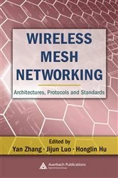 Book cover of Wireless Mesh Networking by Yan Zhang
