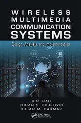 Book cover of Wireless Multimedia Communication Systems by K.R. Rao