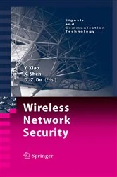 Book cover of Wireless Network Security by Yang Xiao