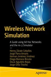 Book cover of Wireless Network Simulation by Henry Zárate Ceballos