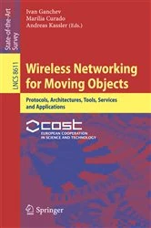 Book cover of Wireless Networking for Moving Objects by Ivan Ganchev