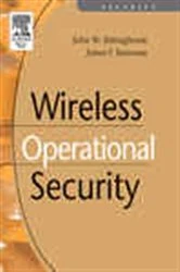 Book cover of Wireless Operational Security by John Rittinghouse PhD CISM
