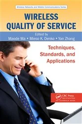 Book cover of Wireless Quality of Service by Maode Ma