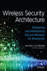 Book cover of Wireless Security Architecture by Jennifer Minella