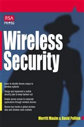 Book cover of Wireless Security by Merrit Maxim