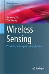 Book cover of Wireless Sensing by Jiannong Cao