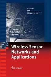 Book cover of Wireless Sensor Networks and Applications by Yingshu Li