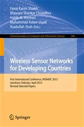 Book cover of Wireless Sensor Networks for Developing Countries by Faisal Karim Shaikh