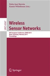 Book cover of Wireless Sensor Networks by Pedro José Marrón