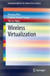Book cover of Wireless Virtualization by Heming Wen
