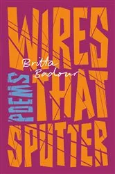 Book cover of Wires that Sputter by Britta Badour
