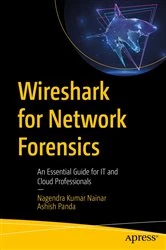 Book cover of Wireshark for Network Forensics by Nagendra Kumar Nainar