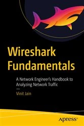 Book cover of Wireshark Fundamentals by Vinit Jain