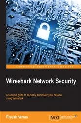 Book cover of Wireshark Network Security by Piyush Verma