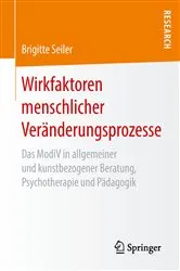 Book cover of Wirkfaktoren menschlicher Veränderungsprozesse by Brigitte Seiler