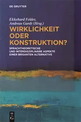 Book cover of Wirklichkeit oder Konstruktion? by Unknown