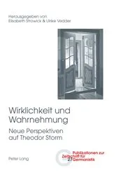 Book cover of Wirklichkeit und Wahrnehmung by Brigitte Peters