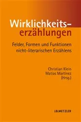 Book cover of Wirklichkeitserzählungen by Christian Klein
