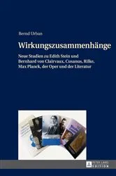Book cover of Wirkungszusammenhaenge by Bernd Urban