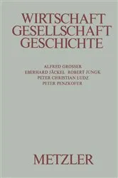 Book cover of Wirtschaft, Gesellschaft, Geschichte by Alfred Grosser