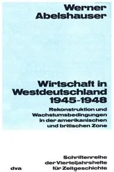Book cover of Wirtschaft in Westdeutschland 1945-1948 by Werner Abelshauser