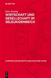 Book cover of Wirtschaft und Gesellschaft im Seleukidenreich by Heinz Kreissig