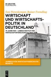 Book cover of Wirtschaft und Wirtschaftspolitik in Deutschland by Toni Pierenkemper