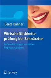 Book cover of Wirtschaftlichkeitsprüfung bei Zahnärzten by Unknown