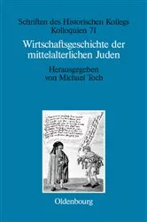Book cover of Wirtschaftsgeschichte der mittelalterlichen Juden by Unknown