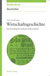 Book cover of Wirtschaftsgeschichte by Toni Pierenkemper