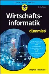 Book cover of Wirtschaftsinformatik für Dummies (3rd ed.) by Stephan Thesmann