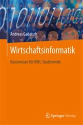 Book cover of Wirtschaftsinformatik by Andreas Gadatsch