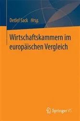 Book cover of Wirtschaftskammern im europäischen Vergleich by Detlef Sack