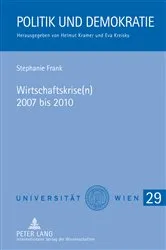 Book cover of Wirtschaftskrise(n) 2007 bis 2010 by Helmut Kramer
