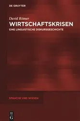 Book cover of Wirtschaftskrisen by David Römer