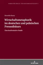 Book cover of Wirtschaftsmetaphorik im deutschen und polnischen Pressediskurs by Unknown