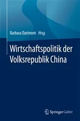 Book cover of Wirtschaftspolitik der Volksrepublik China by Barbara Darimont