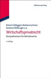 Book cover of Wirtschaftsprivatrecht (2nd ed.) by Unknown