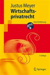Book cover of Wirtschaftsprivatrecht (7th ed.) by Unknown
