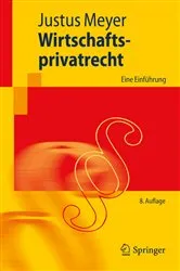 Book cover of Wirtschaftsprivatrecht (8th ed.) by Unknown