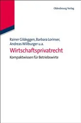 Book cover of Wirtschaftsprivatrecht by Rainer Gildeggen