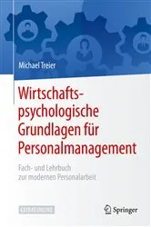 Book cover of Wirtschaftspsychologische Grundlagen für Personalmanagement by Michael Treier